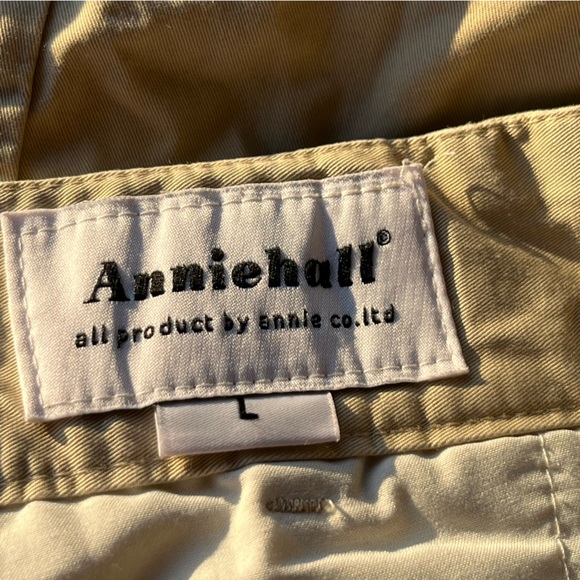 Annie Hall khaki shorts size large - Picture 3 of 3